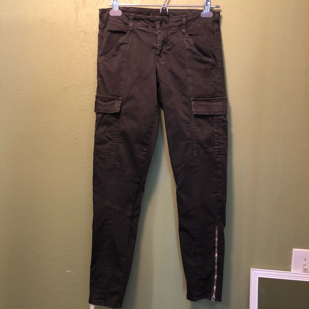 Jbrand Olive green Cargo Pant